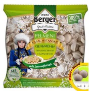 BERGER pelmeni kazah módra bárányhússal 400g